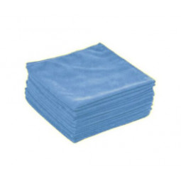 Chiffon microfibre bleu MULTI-T LIGHT lavette multiusage 38 x 38 cm lot de 20 FILMOP