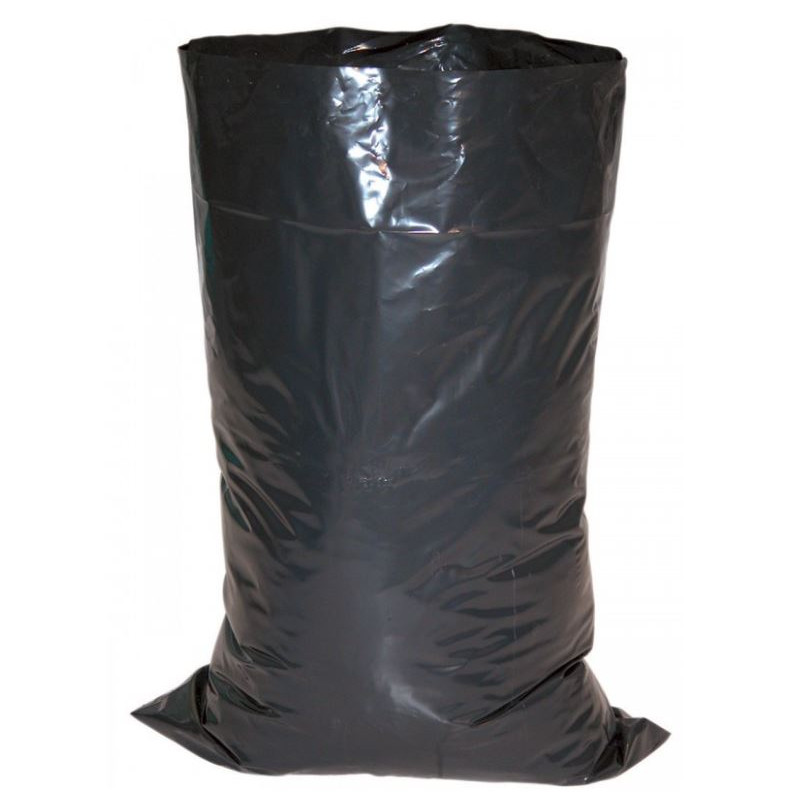 Sac poubelle noir 50L - Colis de 200 - 680 x 750 mm