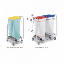 Attache pour liaison chariots linge FILMOP