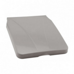 Couvercle support sac gris pour chariots ramassage linge FILMOP