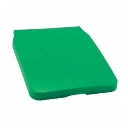 Couvercle support sac vert pour chariots ramassage linge FILMOP