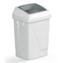 Poubelle container 50 L ATLAS FIT couvercle rectangle gris collecte autres dechets FILMOP