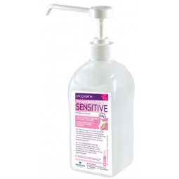 PHAGO'DERM SENSITIVE Lotion Hypoallergénique pour la toilette - Flacon pompe 500ml