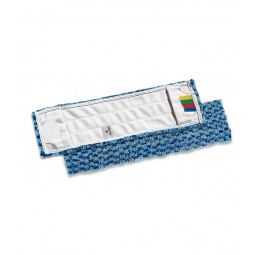 Frange a poches 40 cm PULI-SCRUB micro bouclettes en ultra microfibre