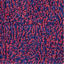 Frange bandeau velcro 40 cm rouge pour support trapeze PULI BRUSH PLUS FILMOP