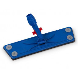 Balai trapeze 40 cm SPARK semelle caoutchouc à lamelles - Articulation avec système LOCK FILMOP