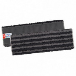 Bandeau système velcro 45 cm SKILL FUR gris FILMOP