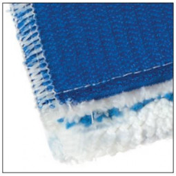 Bandeau système velcro 62 cm SKILL FUR blanc FILMOP