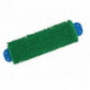 Frange à languettes microfibre vert 40 cm speedy fils bouclés dos polyester FILMOP