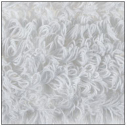 Frange 50 cm microfibre Super 32 Split à languettes pour support speedy FILMOP