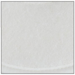 Disque Faubert microfibre 250 mm simple face pour monobrosse autolaveuse FILMOP