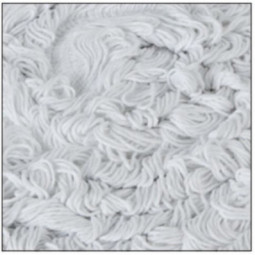 Disque Faubert coton 330 mm double face pour monobrosse FILMOP