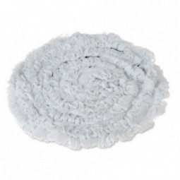 Disque Faubert coton 430 mm double face pour monobrosse FILMOP