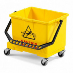 Seau de lavage monobac KING sans presse 15 Litres FILMOP