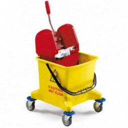 Seau de lavage monobac BABY 25 Litres avec presse a plat  FILMOP