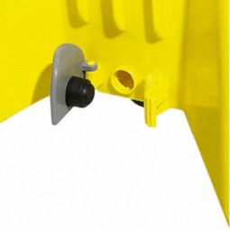 Seau de lavage monobac OSCAR 30 Litres avec presse a machoires FILMOP