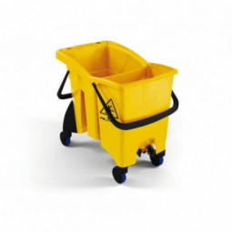 Seau de lavage bi-bacs TWICE 14 + 16 Litres sans presse FILMOP