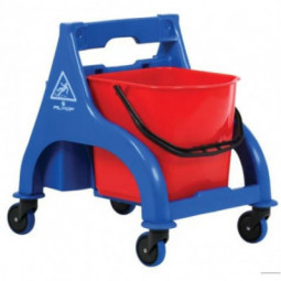 Chariot de lavage Monobac ORION 1 X 15 Litres sans timon sans presse FILMOP