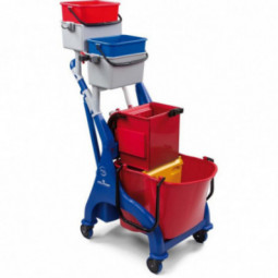 Chariot lavage compact VEGA 305 presse a machoires FILMOP