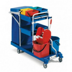 Chariots lavage MORGAN 2225 presse a machoires roues 125mm FILMOP