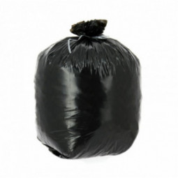 Sacs poubelles noirs 30L - Colis de 500 - 11 microns PEBD