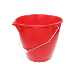 Seau plastique rond 12L