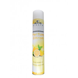 Aérosol - Désodorisant Citron -Bombe de 750ml