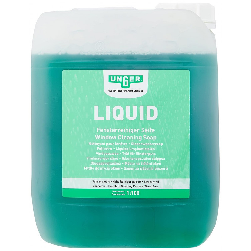 UNGER Liquide produit vitre concentre 5L