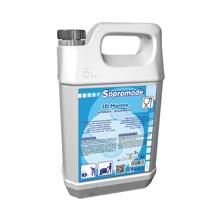 Détergent surodorant 2D BONBON SOPROMODE - 5L