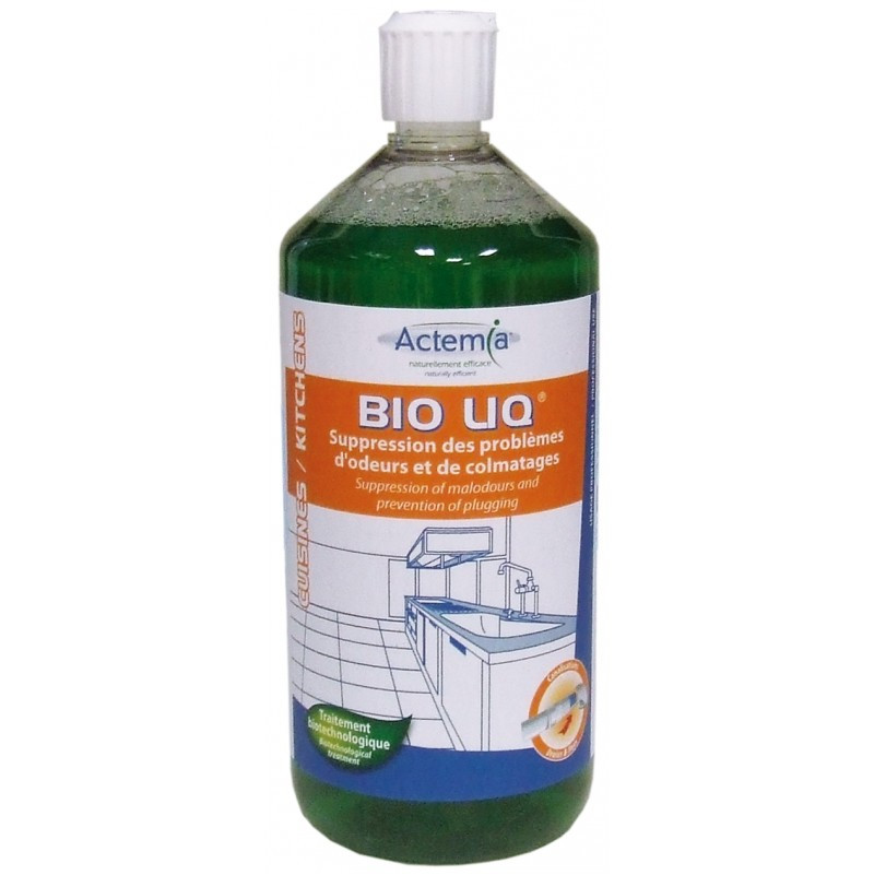 Produit traitement des canalisations de cuisine - Bio Liq - Hydrachim
