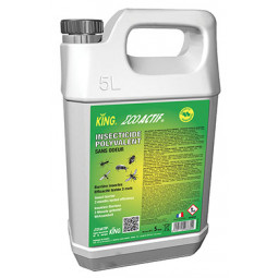 Insecticide polyvalent insectes volants, rampants, punaise de lit - King