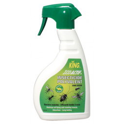 Poudre insecticide Bed Bug Out par Wilson pour punaises de lit et insectes  rampants, 200 g 7351220