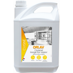 Cladenet Lavage Four Vapeur 5L - Orlav