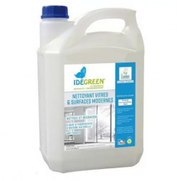 Nettoyant vitres & surfaces modernes liquide ECOLABEL 5L