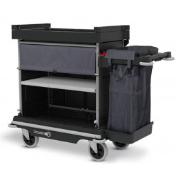 Chariot hotelier NUMATIC NKU31 FF REFLO 1 sac à linge 100L