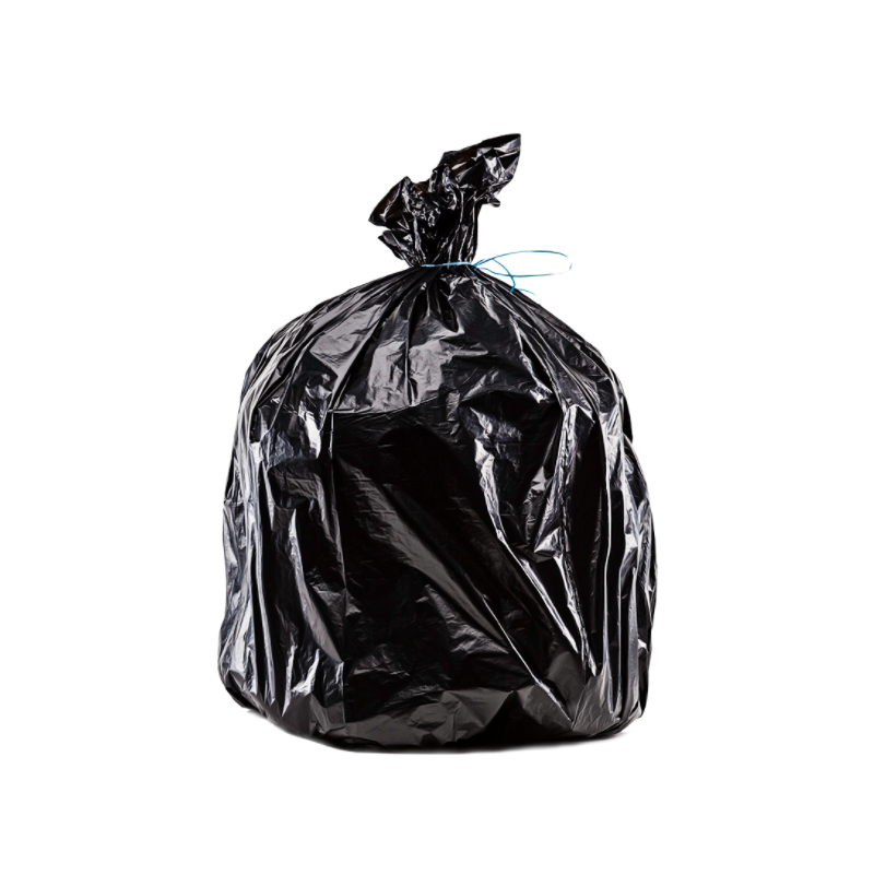 Sac poubelle noir 50L - Colis de 200 - 680 x 750 mm