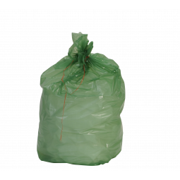 Sac poubelle vert 50L - Colis de 200  - 680 x 750 mm