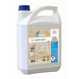 RESPECT'HOME SAVON NOIR nettoyant multi surfaces traditionnel qui nourrit, protège et fait briller