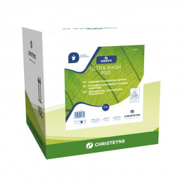 Lessive liquide enzymatique pour tous textiles GREEN R ULTRA WASH PRO Bag In Box 10L