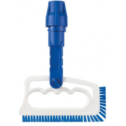 Brosse de nettoyage avec articulation pour joints de carrelage Fuginator - Filmop