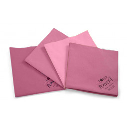 Power-T Lavette lavante Rouge -Séchante multiusage ultra-microfibre non tissé