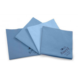 Power-T Lavette lavante Bleu -Séchante multiusage ultra-microfibre non tissé