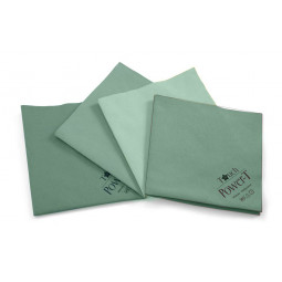 Power-T Lavette lavante Verte -Séchante multiusage ultra-microfibre non tissé