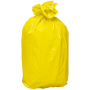 Sacs poubelles jaune 110L - Carton de 200