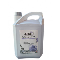 Détergent Désodorisant JEDOR 3D Tentation Gourmande - 5L