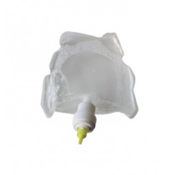 Savon mains mousse BULLE CHERIE parfum fleur de lin - Colis de 6X 1L poches souples