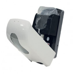 Savon mains mousse BULLE CHERIE parfum fleur de lin - Colis de 6X 1L poches souples