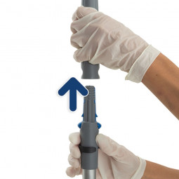 Mouilleur vitres complet fixe, fil court, FILMOP systeme UNI-CONNECT