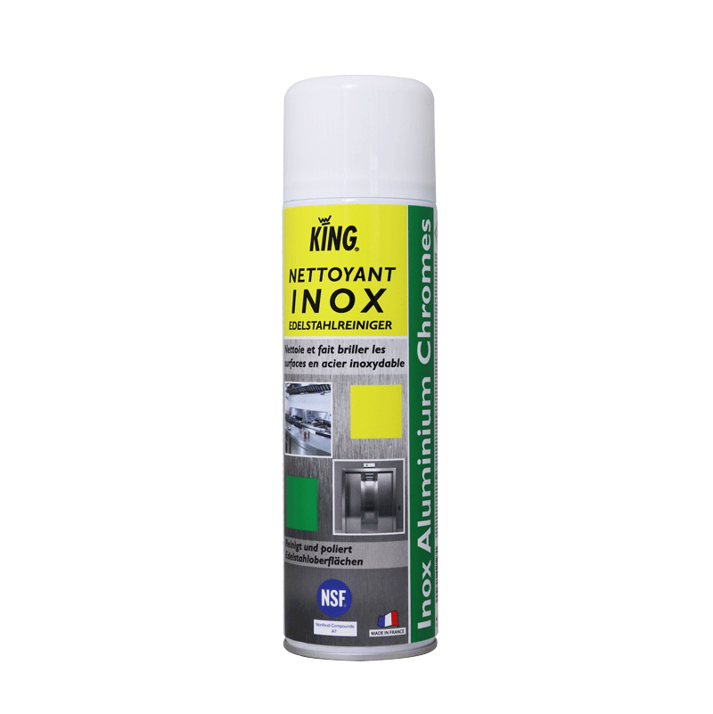 Renovateur KING inox brillant et protection 500ml