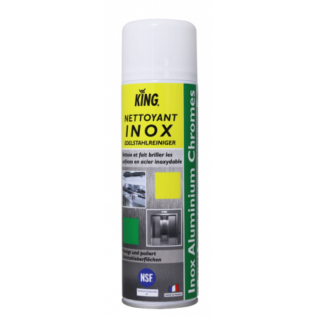 Renovateur KING inox brillant et protection 500ml